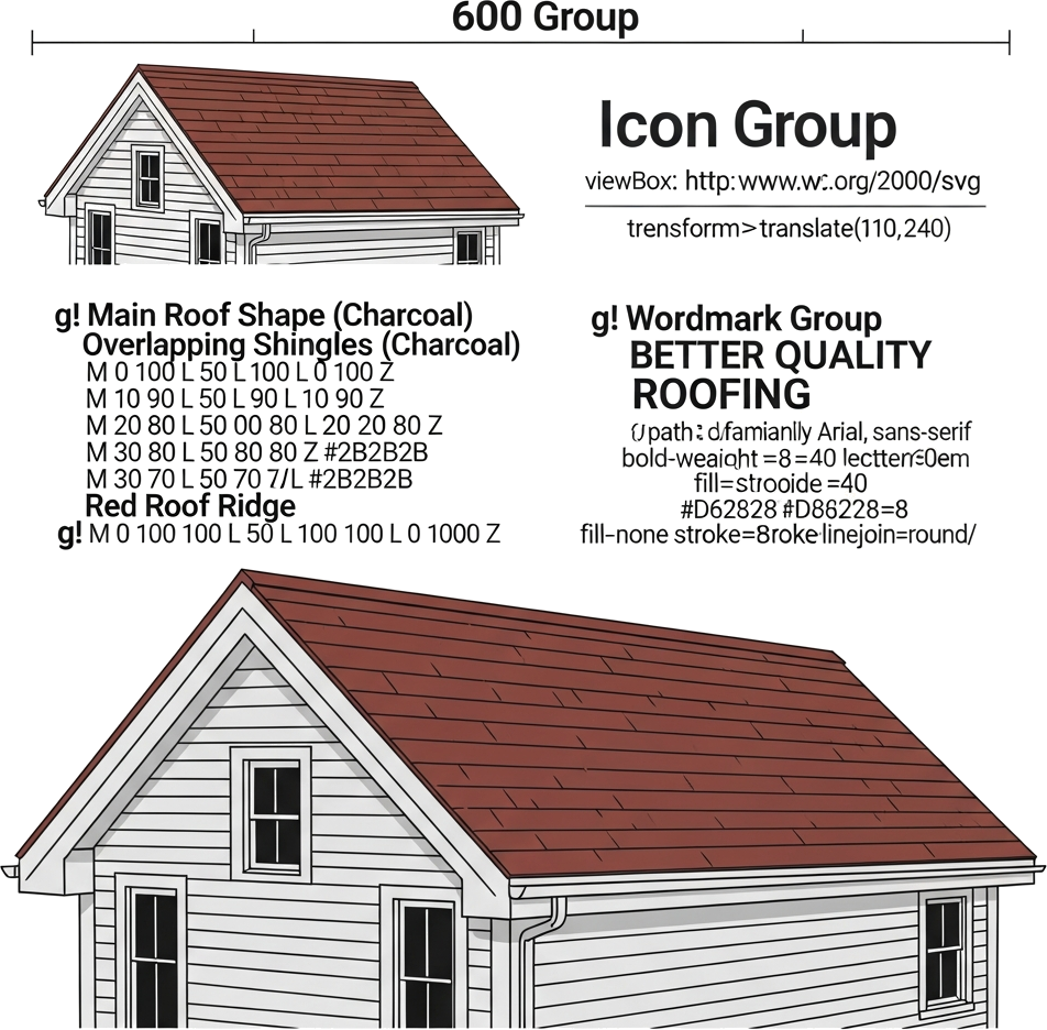 Better Quality Roofing LLC logo
